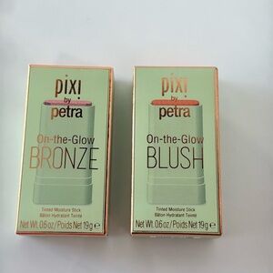 Pixi On-the-Glow Bronze and Blush Duo